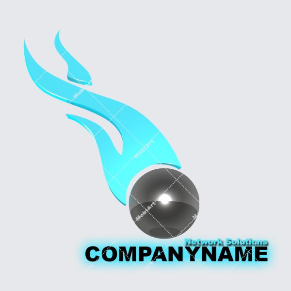 آرم توپ آتشین یخی